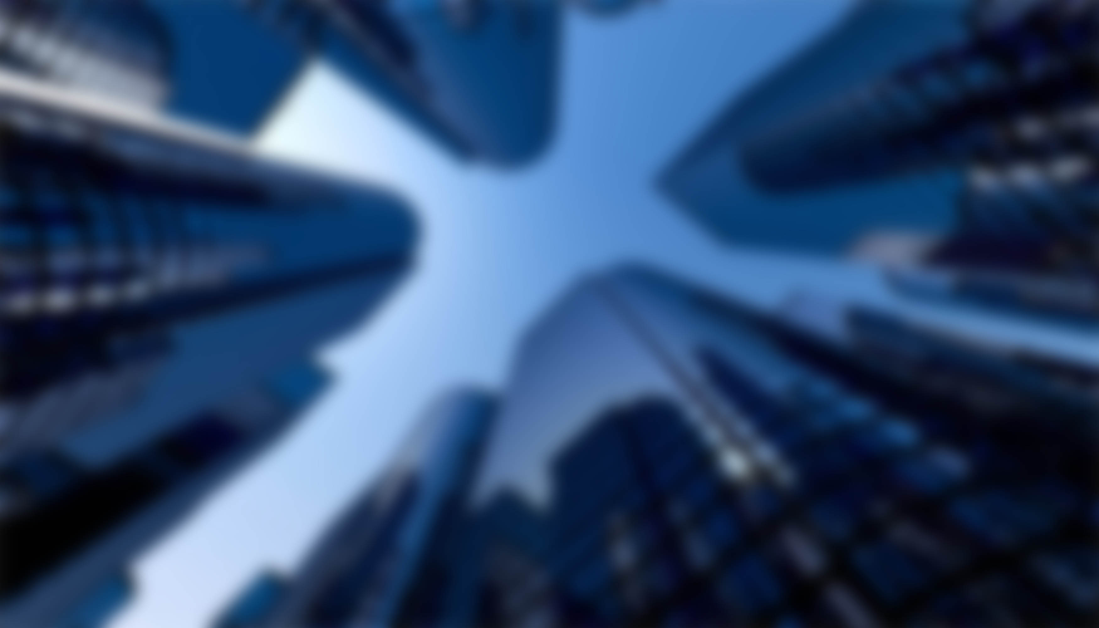 City skyline on the high net worth investing process section